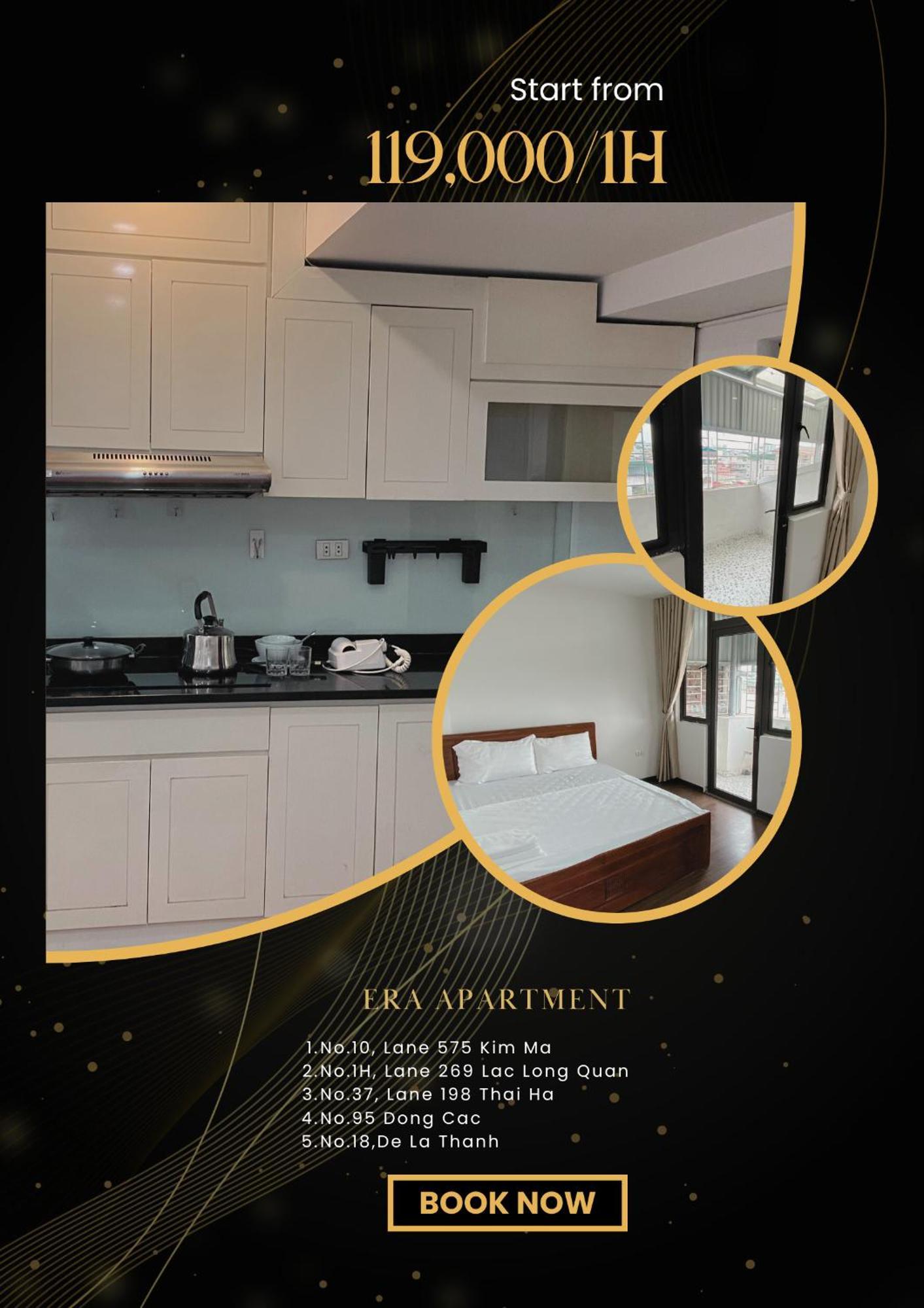 Era Apartment La Thanh Hanói Exterior foto